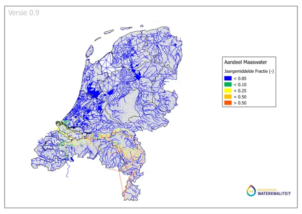 Aandeel Maaswater